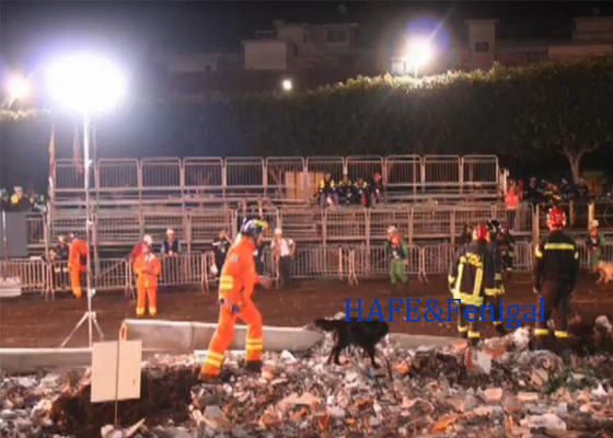 Μεγάλη περιοχή φωτισμός φωτισμός διάσωση 911 φωτισμός 400W LED φορητό φωτισμό υποστήριξη προσαρμογή