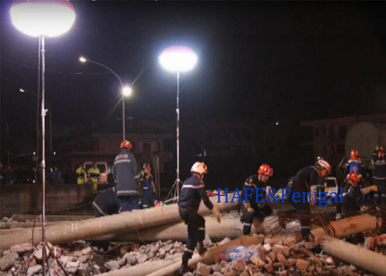 Μεγάλη περιοχή φωτισμός φωτισμός διάσωση 911 φωτισμός 400W LED φορητό φωτισμό υποστήριξη προσαρμογή
