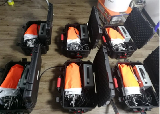 Φως αερόστατου LED 400W χωρίς λάμψη για διάσωση