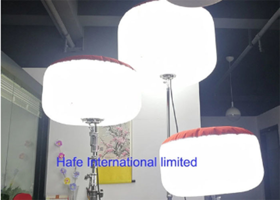 640W LED Πυρκαγιά Επείγουσα Στρατιωτική Διάσωση Νυχτερινή Ώρα Δρόμος Κατασκευή Ασφάλεια μπαλόνι φως