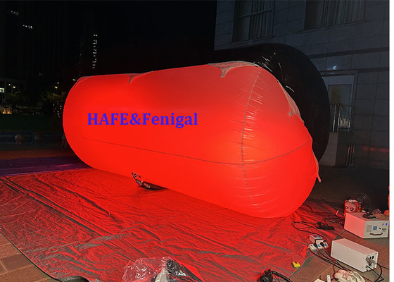 3.6kw Tube Helium RGBW LED DMX CRMX Ελέγχου ταινίας Κινηματογράφος Φώτα μπαλόνια
