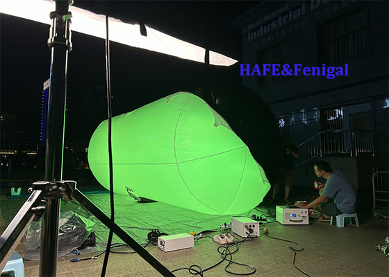 3.6kw Tube Helium RGBW LED DMX CRMX Ελέγχου ταινίας Κινηματογράφος Φώτα μπαλόνια