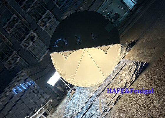 1.8kw Tube Helium Air Filled Bi Colour LED DMX CRMX Ελέγχου Βαλόνι Φώτα Φιλμ