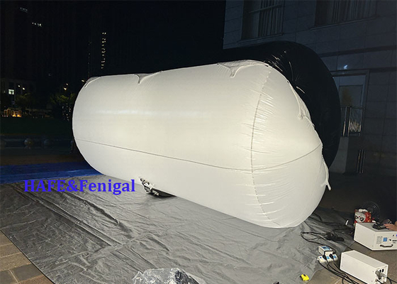 1.8kw Tube Helium Air Filled Bi Colour LED DMX CRMX Ελέγχου Βαλόνι Φώτα Φιλμ