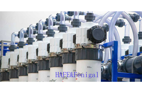 Πεδίο ροής 1,3 ∙ 4,0 m3/ώρα 33m2 PVDF DOW Ultrafiltration Membrane Modules SFP-2660 / SFD-2660