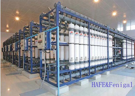 Πεδίο ροής 1,3 ∙ 4,0 m3/ώρα 33m2 PVDF DOW Ultrafiltration Membrane Modules SFP-2660 / SFD-2660