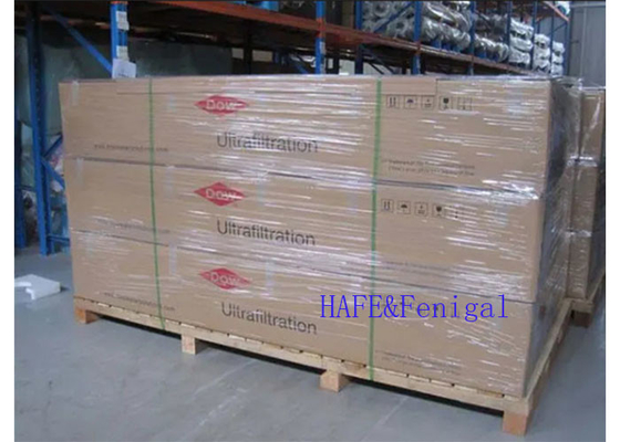 Μοντέλα μεμβράνης υπερυσοκόλλησης DOW SFP-2660 / SFD-2660 PVDF 0,03 μm 1,3        4,0 m3/hr