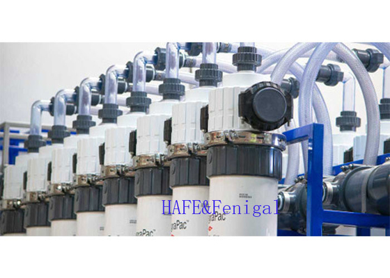 3.1 9.3 m3 /hr 77 m2 PVDF Dow Ultrafiltration Membrane Modules SFP-2880 / SFD-2880