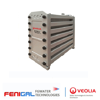 0.01-0.1um Veolia MK-7 EDI σύστημα ηλεκτροδειονισμού
