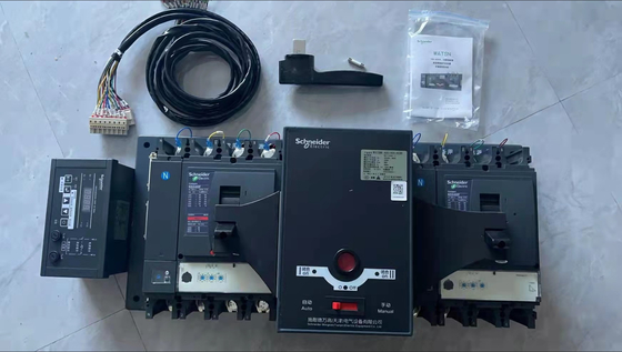 Schneider Dual Power Ats Αυτοματοποιημένη μεταφορά διακόπτη Grid στην γεννήτρια