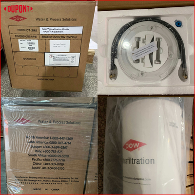 Αρχική Dow Uf Membrane SFP-2880 / SFD-2880 Εύκολο καθαρισμό και υγρασία
