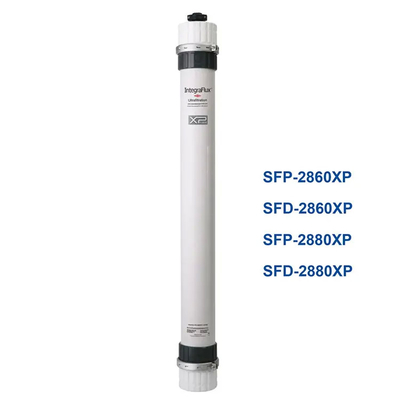 PVDF Dupont Dow Ultrafiltration Membrane Modules SFP 2880XP / SFD 2880XP 0,03um Μέγεθος πόρου