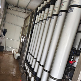 PVDF Dupont Dow Ultrafiltration Membrane Modules SFP 2880XP / SFD 2880XP 0,03um Μέγεθος πόρου