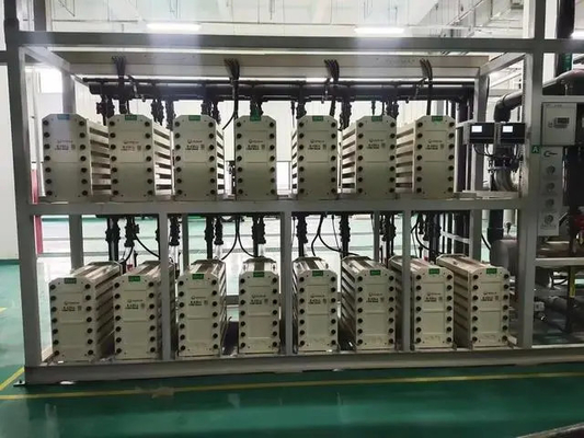 Βέολια E Cell Edi Module επεξεργασία νερού για υπερκαθαρό νερό