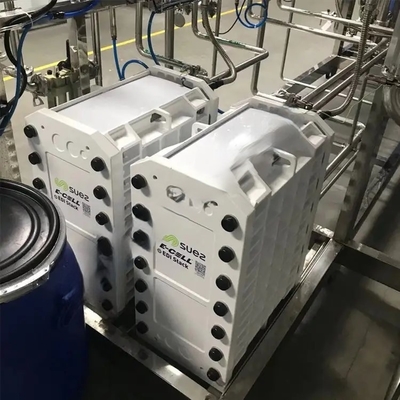 Μονούλες EDI της Veolia MK3 Μίνι ονομαστική ροή 1,14 M3/H για εργαστηριακό νερό