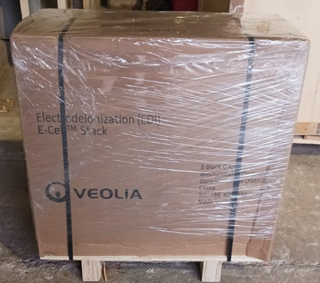 VEOLIA Suez EDI E-Cell MK-7 Ενότητες EDI για συνεχείς ηλεκτροδιαιονισμούς επεξεργασίας νερού