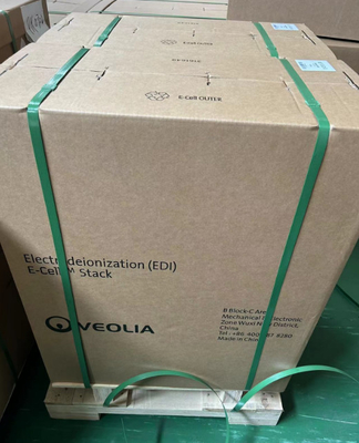 5.0 M3/H ροή Veolia Suez EDI Ενότητες E-Cell-3X Suez Για την παροχή υπερανάθαρτου νερού
