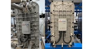 Υπερ-ισχυρή ηλεκτρική μόνωση Ionpure CEDI LX-Z