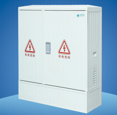 Λευκό 1200x1000x350mm Αδιάβροχο κουτί από γυαλί