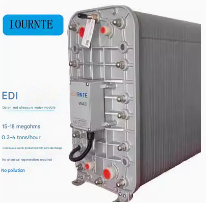 0.5-0.7m3/H Διάρκεια ζωής Μονούλες EDI LX-50 για σύστημα καθαρού αποιονισμένου νερού