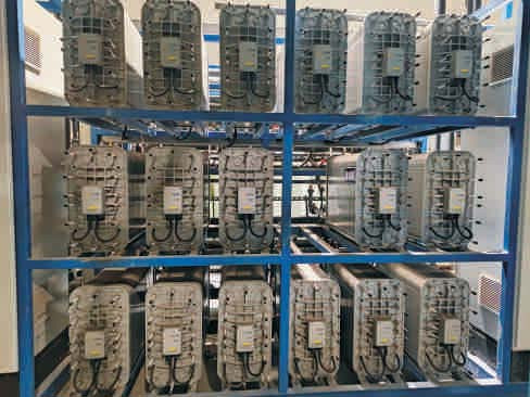 0.5-0.7m3/H EDI Stacks LX-HD-50 για απολύμανση υψηλής θερμοκρασίας