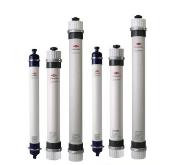 Οικισμός U-PVC DOW UF Μονούλες μεμβρανών SFP-2660 / SFD-2660 με υψηλή ανοχή