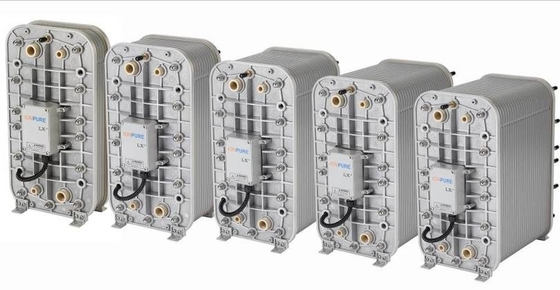 Ευρύ φάσμα ροής ιόντωνκαθαρό CEDI LX-Z IP-LXM04Z-5 Μέχρι 0,05 ppm (συνολικό CI 2) τροφή