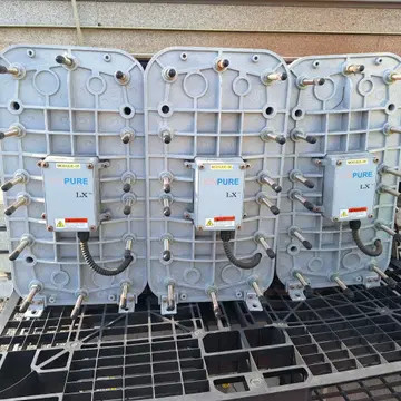 Ιόνιοκαθαρό CEDI LX-Z IP-LXM30Z-5 για την παραγωγή καθαρού νερού