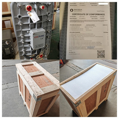 IP-LXM45Z-5 CEDI μονάδες για υπερκαθαρό νερό και δεν απαιτείται αντικατάσταση ρητίνης