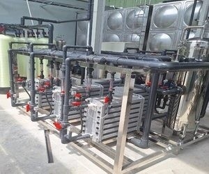 Βεολία Ενότητες EDI E-Cell MK-3 100kg 1,7-4,5m3 /hr Απορρόφηση έως 96%