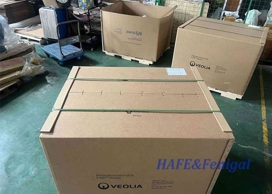 Η Veolia EDI στοιβάζει το MK-7 υψηλής χωρητικότητας για βιομηχανική καθαριότητα νερού