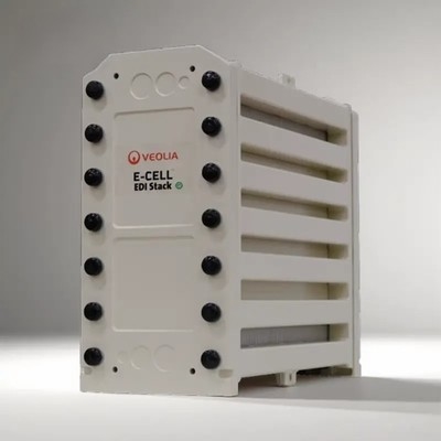 3,4 m3/h Veolia MK-3PharmHT EDI Stack Φαρμακευτικό σύστημα καθαρού νερού