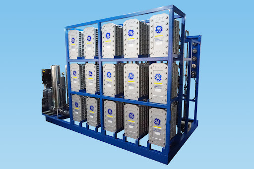 Η Βεολία E-CellTM-3X EDI Module: Χωρίς Χημικά για την Παραγωγή Υπερκαθαρού Νερού