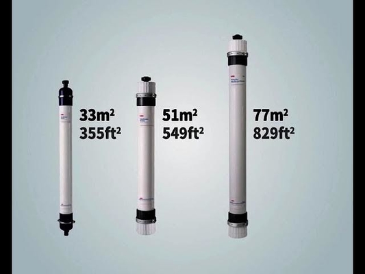 DOWTM UF SFP-2660 Μεμβράνη υπερυσοκόλλησης: Υψηλής ροής, χαμηλής ρύπανσης