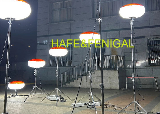 HAFE 400W LED Φωτιστικό Μπαλόνι για Ενίσχυση της Ασφάλειας και της Ορατότητας στην Εργοταξιακή Περιοχή