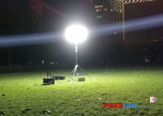 SUN LED Φωτιστικό Μπαλονιού Η απόλυτη λύση για φωτισμό έκτακτης ανάγκης και εργοταξίων