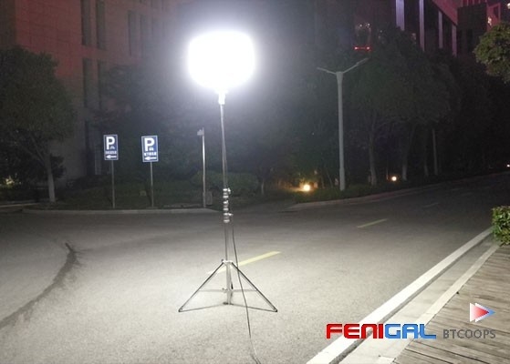 Enhance Worksite Safety and Visibility with the HAFE 400W LED Balloon Light
