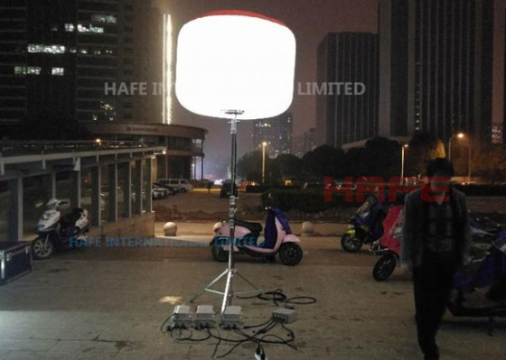Η σειρά Sun 400W LED φως αερόστατο φορητό φωτισμό έκτακτης ανάγκης για βιομηχανικές και επιχειρήσεις διάσωσης 230V AC