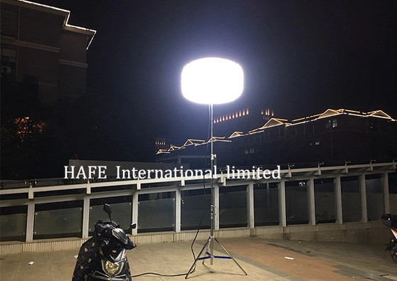 Φωτιστικό Μπαλόνι LED Sun Series Ισχυρός Φωτισμός Χωρίς Αντανάκλαση για Νυχτερινή Εργασία και Παραγωγή Ταινιών