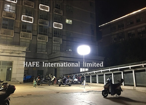 1000W LED φως αερόστατο βασικό φωτισμό για τους πυροσβέστες Επιχειρήσεις διάσωσης από θαλάσσια ατυχήματα