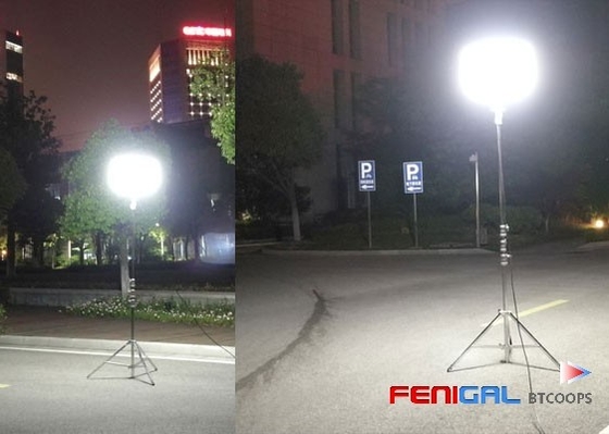 Φωτιστικό Μπαλόνι LED 1000W χωρίς αντανάκλαση, Ισχυρός φωτισμός σε μεγάλες περιοχές
