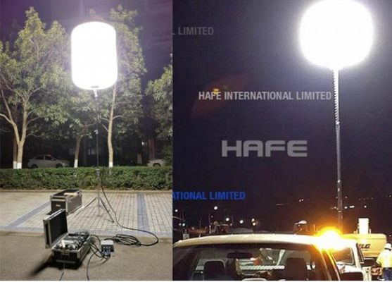 Φωτιστικό μπαλόνι LED 1000W Sun Essential Tripod για διάσωση από σεισμό