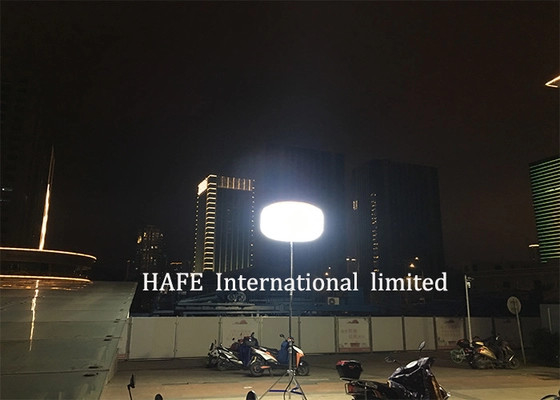 360 μοίρες ήλιος 480W LED μπαλόνι φως για τη νύχτα Κατασκευή Απαλλαγμένη από λάμψη φωτισμός χώρου εργασίας