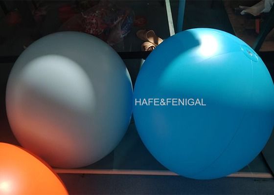 Πορτοκαλί μπλε διαδραστικά φώτα μπαλονιού Ultimate Crowd Energizer