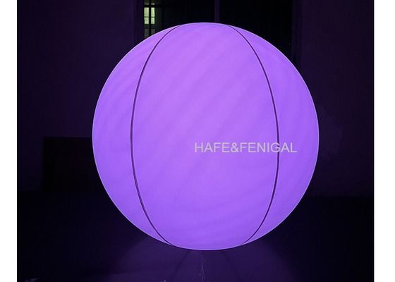 1m Purple Interactive LED Balloon Ultimate Διασκεδαστική εμπειρία φωτισμού