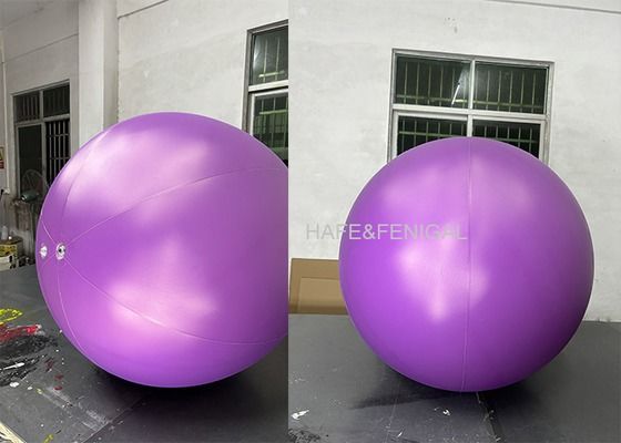1m Purple Interactive LED Balloon Ultimate Διασκεδαστική εμπειρία φωτισμού