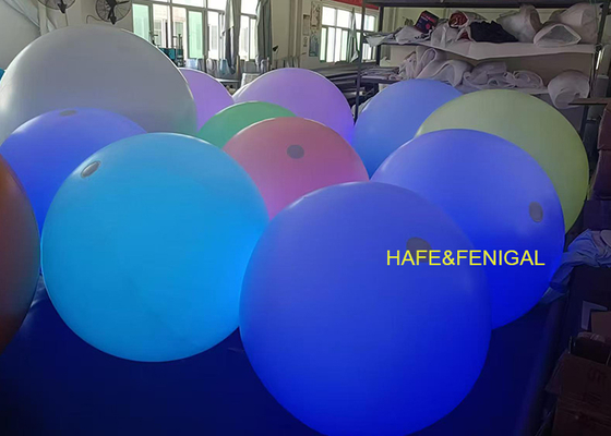 Φωτιστικό μπαλονιού LED RGB 4ft Tap-To-Change-Color: Ιδανικό για εκδηλώσεις και αλληλεπίδραση με το πλήθος