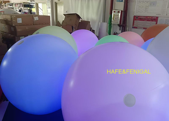 Φωτιστικό μπαλονιού LED RGB 4ft Tap-To-Change-Color: Ιδανικό για εκδηλώσεις και αλληλεπίδραση με το πλήθος