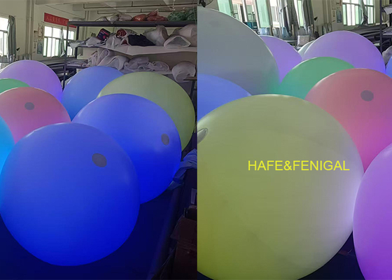 Φωτιστικό μπαλονιού LED RGB 4ft Tap-To-Change-Color: Ιδανικό για εκδηλώσεις και αλληλεπίδραση με το πλήθος