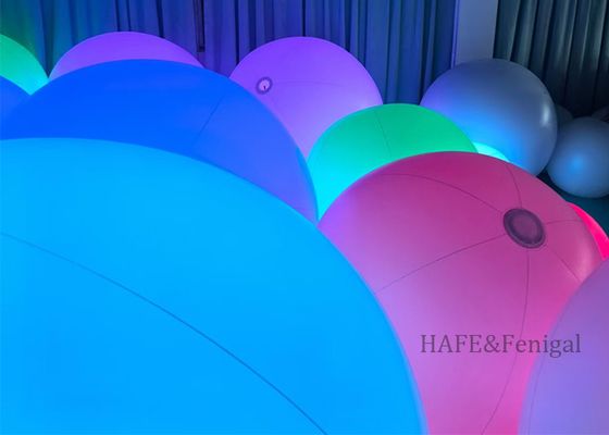 Φωτιστικό μπαλονιού LED RGB Interactive 4ft Tap-To-Change-Color: Ιδανικά LED Crowd Balls για εκδηλώσεις με απαράμιλλη αλληλεπίδραση
